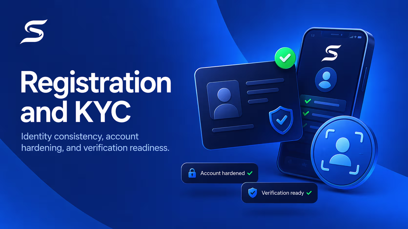 Registration and KYC guide illustration