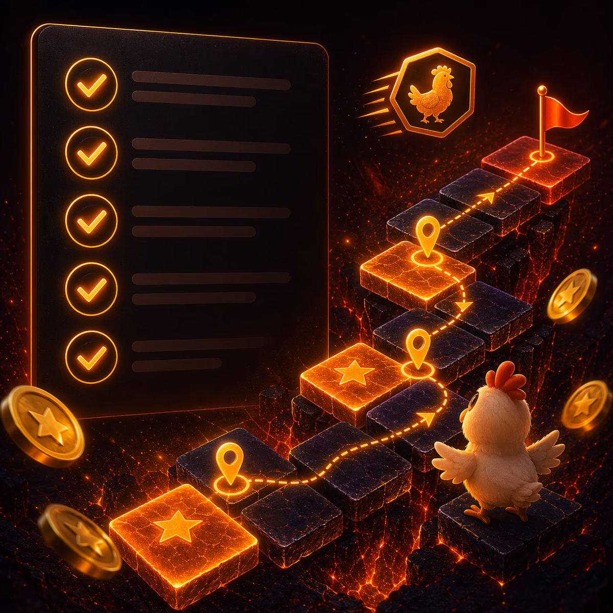 Chicken Road player tips visual